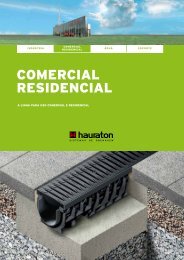 COMERCIAL RESIDENCIAL - Hauraton.com