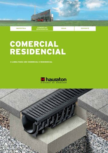 COMERCIAL RESIDENCIAL - Hauraton.com