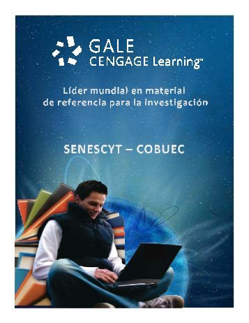 PresentaciÃ³n Gale Cengage Learning SENESCYT - ESPOCH