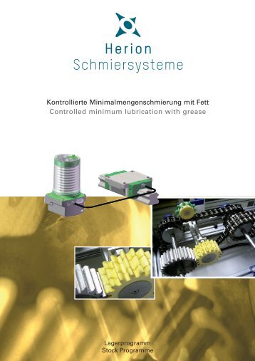 Katalog - Herion Schmiersysteme GmbH