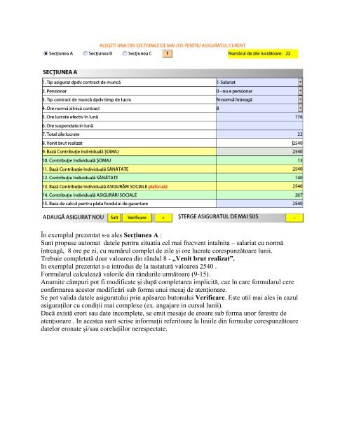 Declaratia 112 - instructiuni de completare (pdf) - finantesm.ro