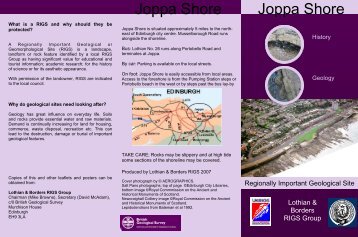 A4 pdf version - Edinburgh Geological Society