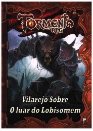 Vilarejo Sobre o Luar do Lobisomem - Vila do RPG