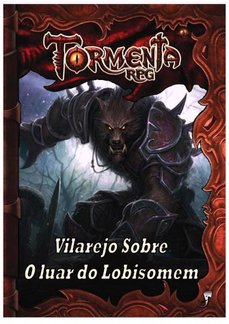 Vilarejo Sobre o Luar do Lobisomem - Vila do RPG