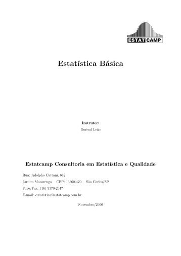 Estatística - UTFPR