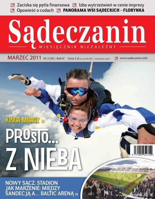 Zobacz peÅne wydanie (PDF) - SÄdeczanin