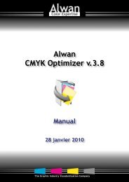 CMYK Optimizer Manuals
