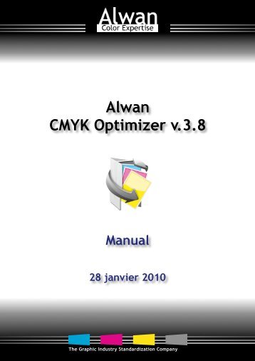 CMYK Optimizer Manuals