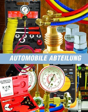 AUTOMOBILE ABTEILUNG - CPS Products