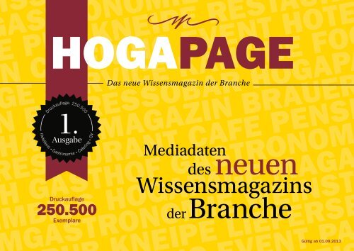 MESSEHALLE - HOGAPAGE