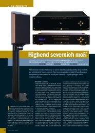 Highend severnÃƒÂ­ch moÃ…Â™ÃƒÂ­ - Wilson Benesch