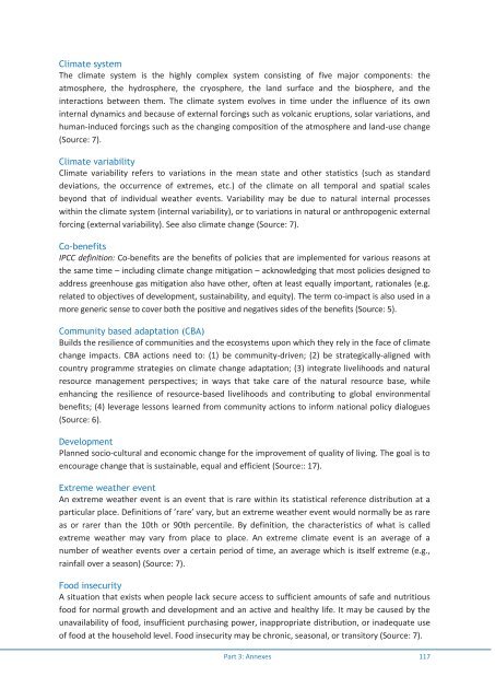 Gender and climate change research in - FAO