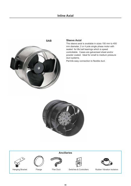 Inline Axial - Fans Direct
