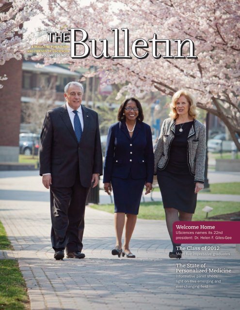 USciences Bulletin - University of the Sciences in Philadelphia