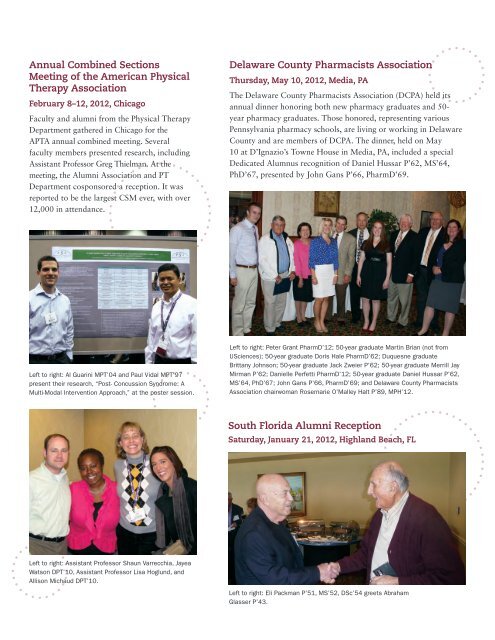 USciences Bulletin - University of the Sciences in Philadelphia