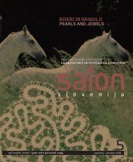 SALON SLOVENIJA Å¡t. 5