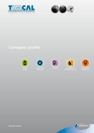Company profile - Timcal