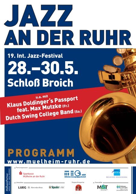 Programmübersicht Jazz an der Ruhr - phmicol.de