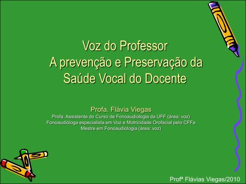 Voz do Professor - Appai