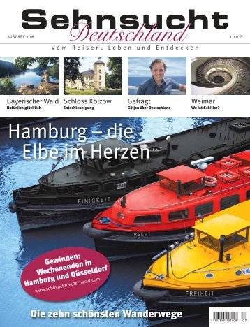 Hamburg â die Elbe im Herzen - Sehnsucht Deutschland