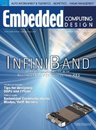 2004 Embedded Industry Product Review - OpenSystems Media