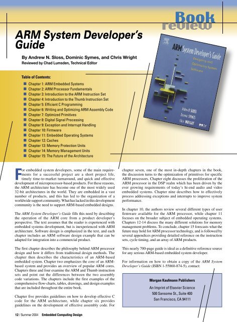 Embedded Computing Design - OpenSystems Media