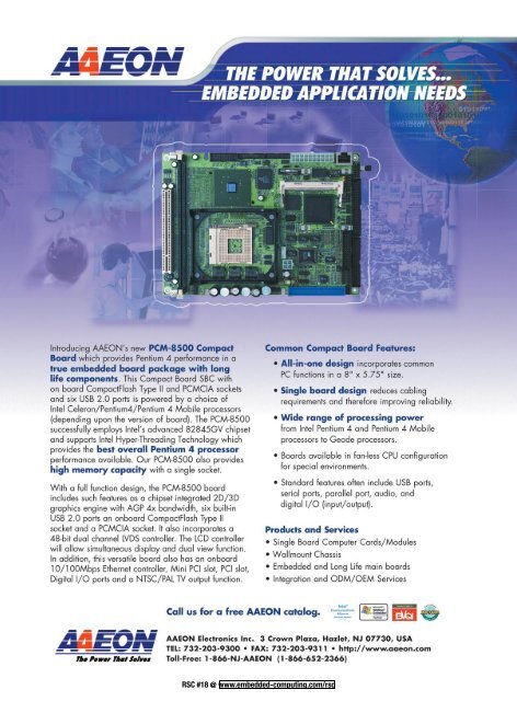 Embedded Computing Design - OpenSystems Media