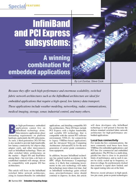 Embedded Computing Design - OpenSystems Media