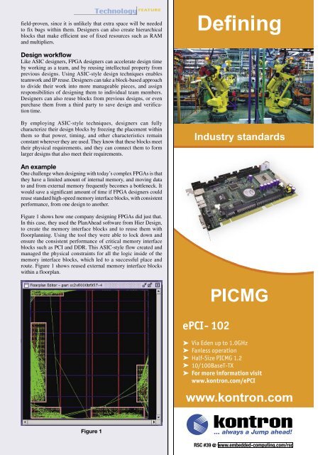 Embedded Computing Design - OpenSystems Media