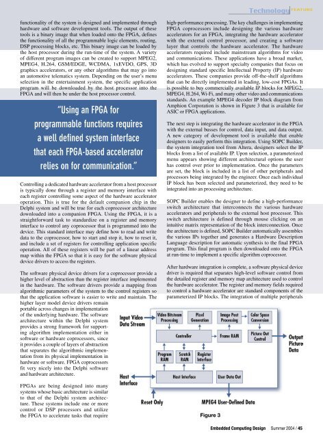 Embedded Computing Design - OpenSystems Media