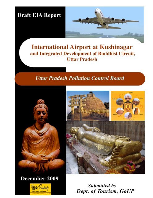 Draft EIA Report for Kushinagar Airport Project - Uttar Pradesh Tourism