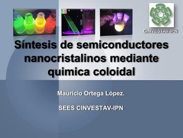 SÃ­ntesis quÃ­mica de puntos cuÃ¡nticos - C.I.E.