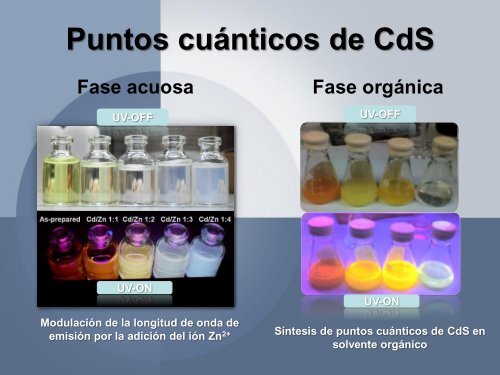 SÃ­ntesis quÃ­mica de puntos cuÃ¡nticos - C.I.E.