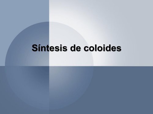 SÃ­ntesis quÃ­mica de puntos cuÃ¡nticos - C.I.E.