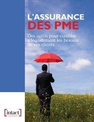 L'assurance des PMe - Conseiller