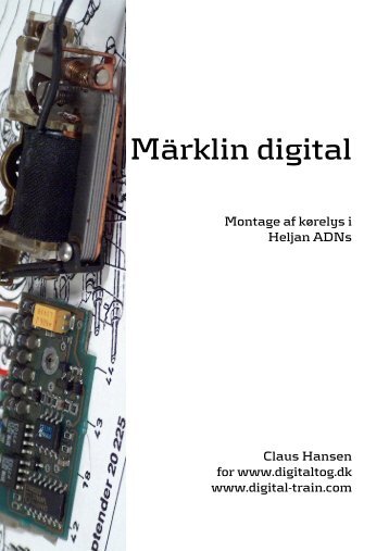 I PDF format - Digital tog og digital modeljernbane