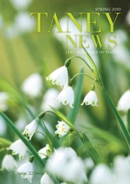 Volume 22 Issue 1 - Taney Parish website