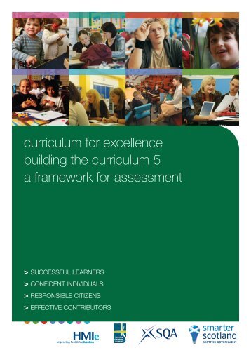 Curriculum for Excellence: Building the Curriculum 5 - Fife Council ...