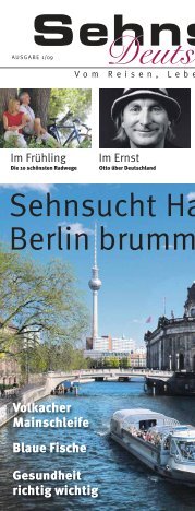 Sehnsucht Hauptstadt â Berlin brummt - Sehnsucht Deutschland