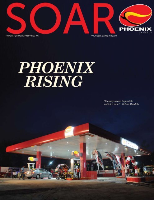 SOAR Phoenix Rising - Phoenix Petroleum Philippines