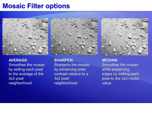 Seafloor Imagery - Sidescan and Backscatter