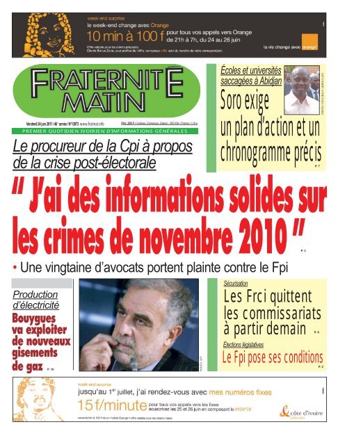 Le Président fondateur du Racing Club d'Abidjan nouveau Directeur