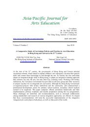 Vol 8 No 2 - The Hong Kong Institute of Education