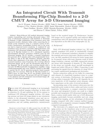 An Integrated Circuit With Transmit Beamforming Flip ... - IEEE Xplore