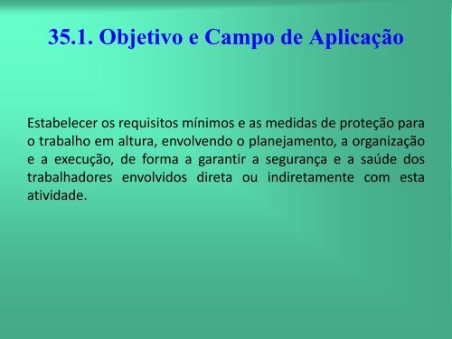 Trabalho em Altura e os Riscos ElÃ©tricos - Trabalho e Vida