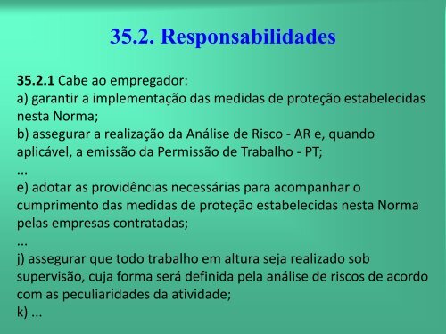 Trabalho em Altura e os Riscos ElÃ©tricos - Trabalho e Vida