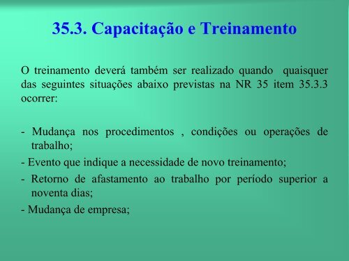 Trabalho em Altura e os Riscos ElÃ©tricos - Trabalho e Vida