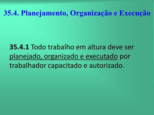 Trabalho em Altura e os Riscos ElÃ©tricos - Trabalho e Vida