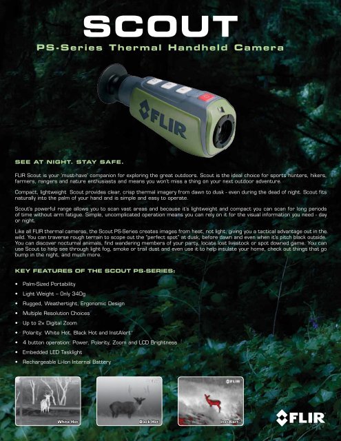 Scout PS - Flir Systems