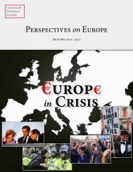 Perspectives on Europe - Hamilton College